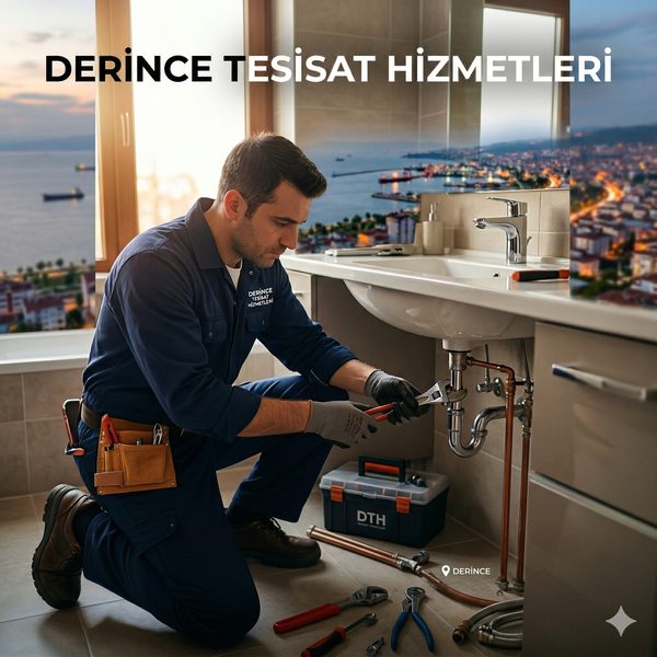 Derince Tesisatçı Hizmeti