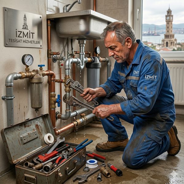 İzmit Tesisatçı Hizmeti