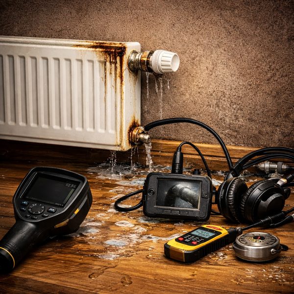 Kalorifer Kaçakları Tespiti - Kocaeli Tesisat Hizmeti