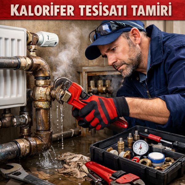 Kalorifer Tesisatı Tamiri - Kocaeli Tesisat Hizmeti