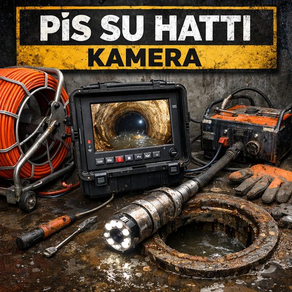 Pis Su Hattı Kamera - Kocaeli Tesisat Hizmeti