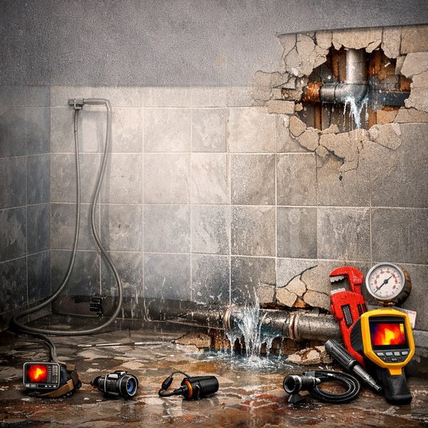 Su Kaçağı Tespiti - Kocaeli Tesisat Hizmeti