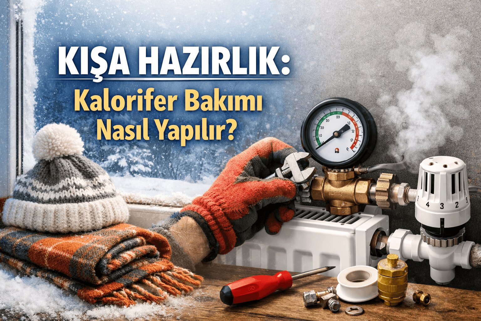 Kışa Hazırlık: Kalorifer Bakımı Nasıl Yapılır?